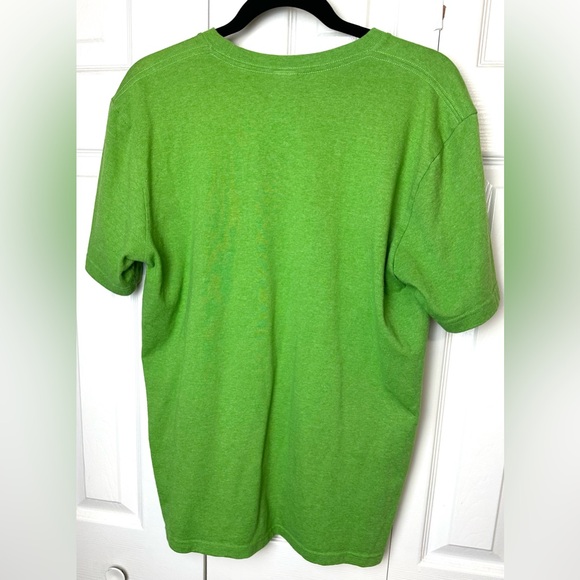 THE NORTH FACE Sasquatch Camo T-Shirt Tee Crew Neck Camouflage Green Big Foot - Picture 5 of 10